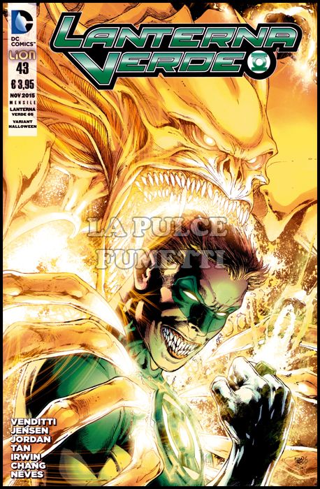 LANTERNA VERDE #    65 - NUOVA SERIE 43 - VARIANT HALLOWEEN